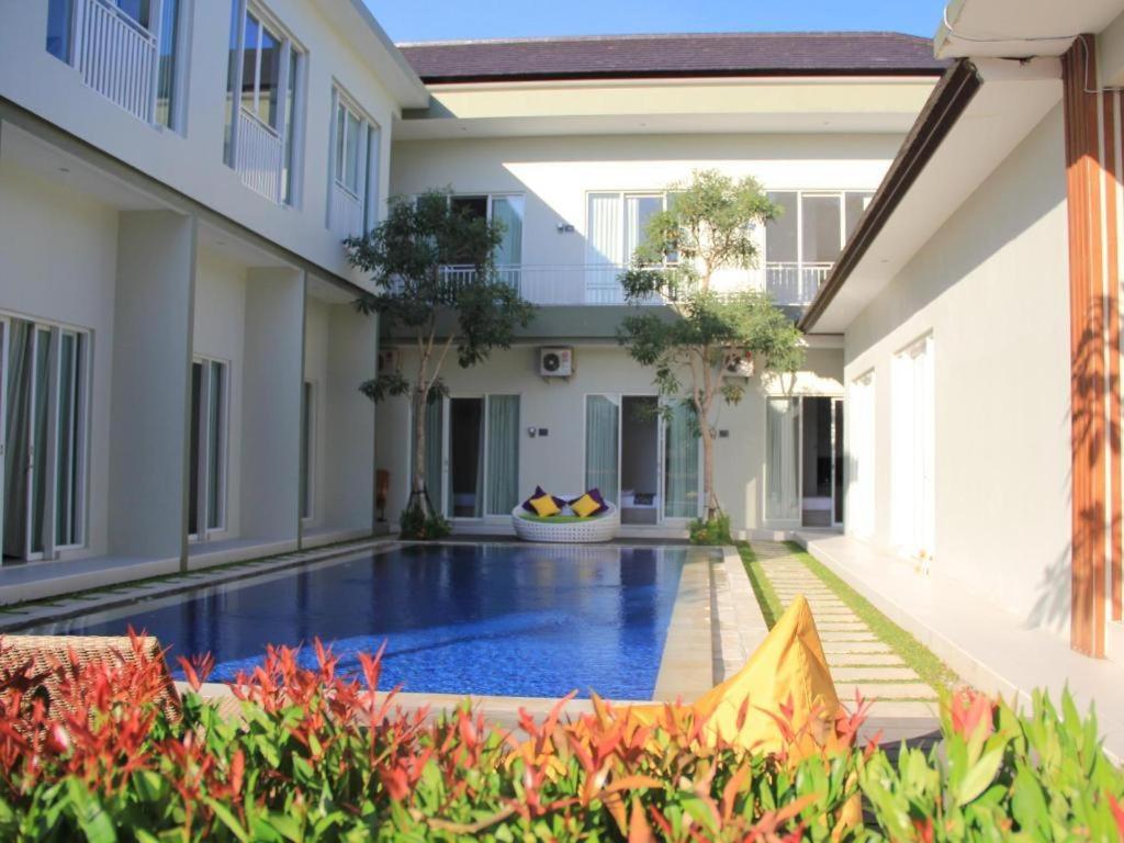 The Vinhill Studio Bali Apartment Exterior foto