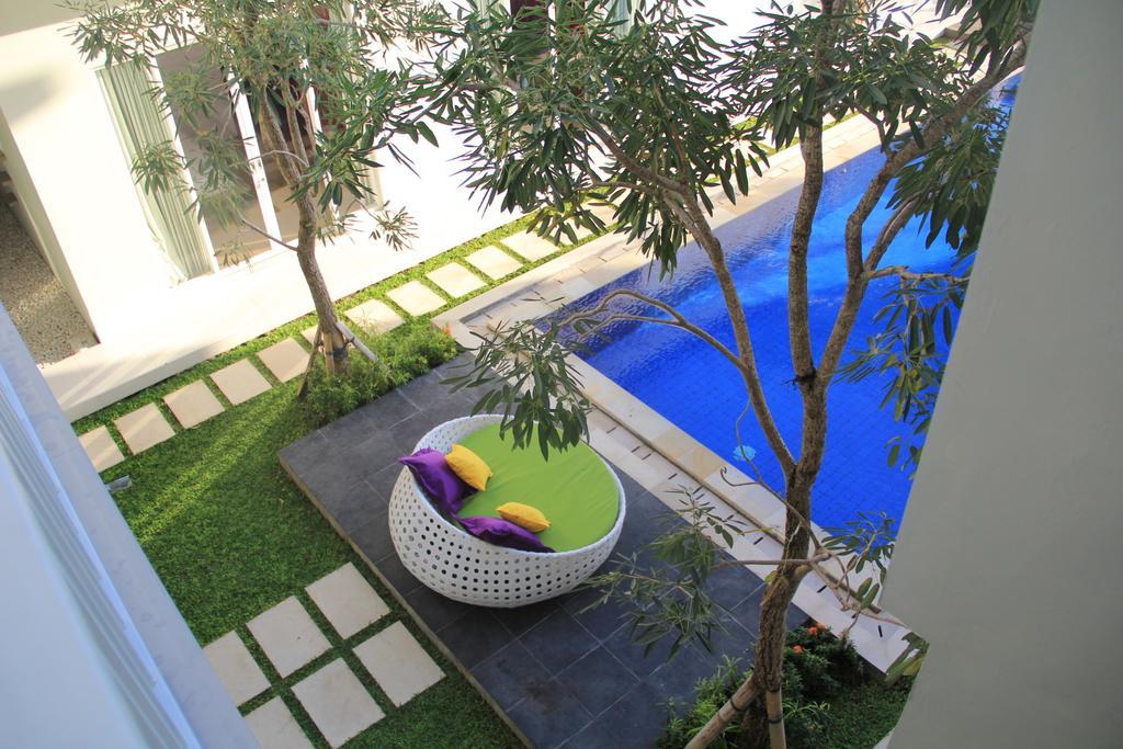 The Vinhill Studio Bali Apartment Exterior foto